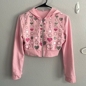 Small cropped hoodie